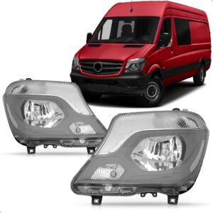 Par Farol Sprinter 2016 2017 2018 Elétrico Com Motor