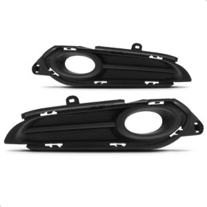 Par Moldura Milha Hrv 2015 2016 2017 Com Furo Aro Preto Novo Preto