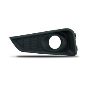 Par Moldura Milha Para Honda City 2015 2016 2017 Com Furo Preto Ambos Os Lados