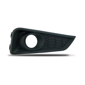 Par Moldura Milha Para Honda City 2015 2016 2017 Com Furo Preto Ambos Os Lados