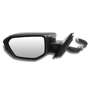 Par Retrovisor Honda Civic 2016 2017 Elétrico Preto.