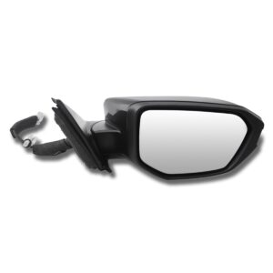 Par Retrovisor Honda Civic 2016 2017 Elétrico Preto.