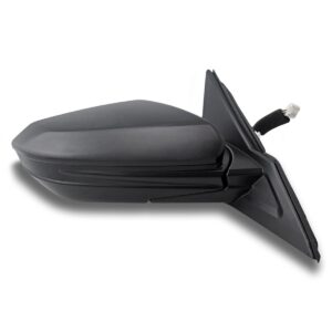 Par Retrovisor Honda Civic 2016 2017 Elétrico Preto.