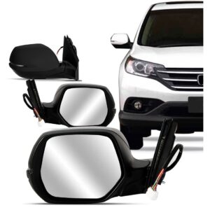 Par Retrovisor Crv 2012 A 2021 Eletrico Com Sinaleira