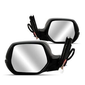 Par Retrovisor Crv 2012 A 2021 Eletrico Com Sinaleira