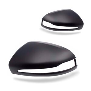 Par Capa Retrovisor Mercedes Classe C 2015 A 2018 Com Furo