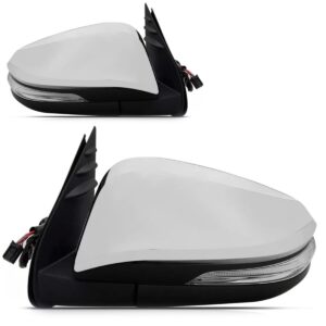 Par Retrovisor Hilux Srv 2016 2018 2017 Cromado Eletrico