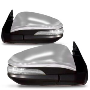 Par Retrovisor Hilux Srv 2016 2017 Elétrico Retrátil