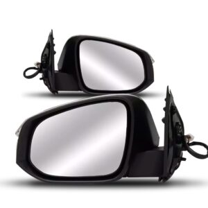 Par Retrovisor Hilux Srv 2016 2017 Elétrico Retrátil