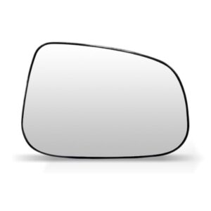 Par Lente Retrovisor Para Volvo C30 2007 A 2014 Asférica