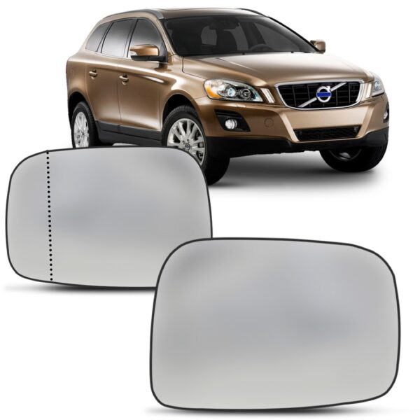 Par Lente Retrovisor Para Volvo Xc60 2008 2009 2010 A 2017