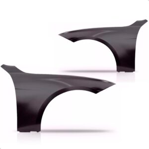 Par Paralama Para Bmw Serie 3 2013 14 15 2016 Sem Furo Pisca