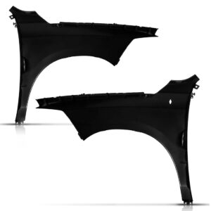 Par Paralama Dodge Ram 2012 A 2016 Com Furo Antena