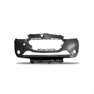 Kit Frente Para Peugeot 208 2012 Até 2016 Parachoque + Grade