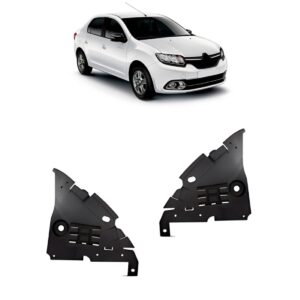 Par Ponta Parabarro Dianteiro Logan Sandero 2015 A 2019.