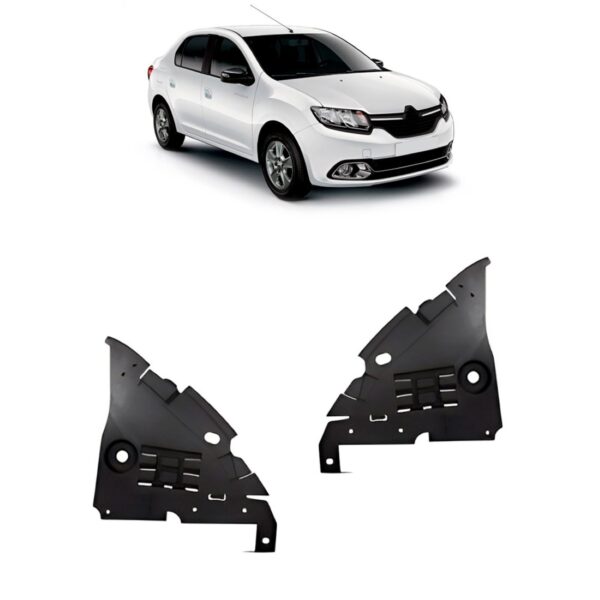 Par Ponta Parabarro Dianteiro Logan Sandero 2015 A 2019.