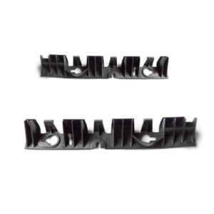 Par Guia Parachoque Traseiro Logan 2007 A 2010