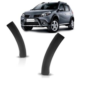 Par Alargador Vão Dianteiro Sandero 2008 A 2011 Parte Menor