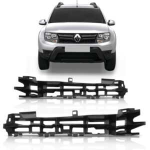 Par Absorvedor De Impacto Do Parachoque Duster Oroch 15 / 17