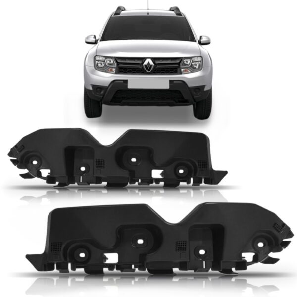 Par Guia Suporte Parachoque Duster Oroch 2015 2016 2017-