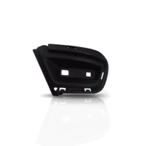 Par Moldura Parachoque Traseiro Duster 15 A 17 Sem Refletor Preto