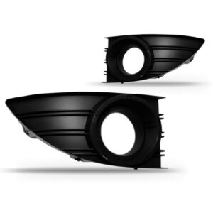 Par Moldura Milha Fluence 2010 2011 2012 2013 Aro Preto Preto Ambos Os Lados