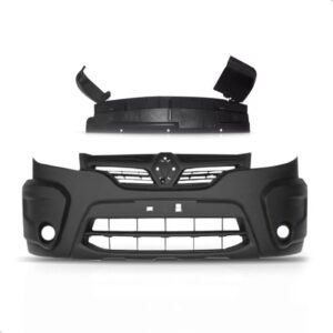 Kit Envolvente Kangoo 2015 A 2017 + Defletor Novo Preto