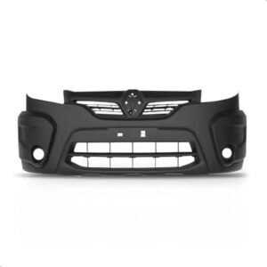 Kit Envolvente Kangoo 2015 A 2017 + Defletor Novo Preto