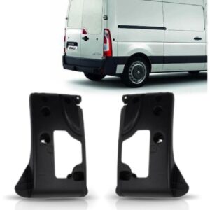 Par Suporte Ponteira Parachoque Traseiro Master 13 14 15 16