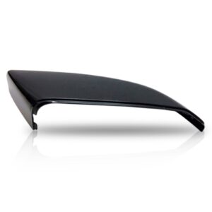 Par Capa Retrovisor Civic 2016 2017 2018 Preto Sem Furo Preto