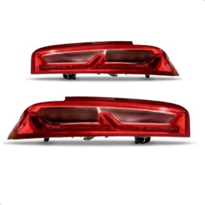 Par Lanterna Traseira Camaro Coupe Ss 2016 2017 2018 Com Led Direito