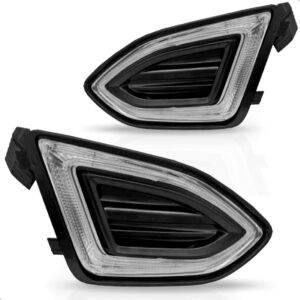 Par Lanterna Parachoque Dianteiro Edge 2016 2017  Daylight