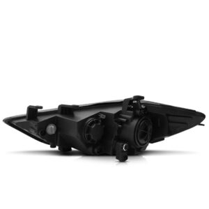 Par Farol Elantra 2017 2018 Com Projetor Sem Led Com Motor