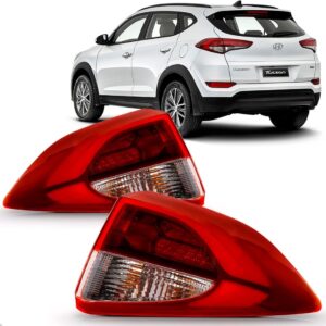 Par Sinaleira Traseira Tucson 2016 2017 2018 Canto