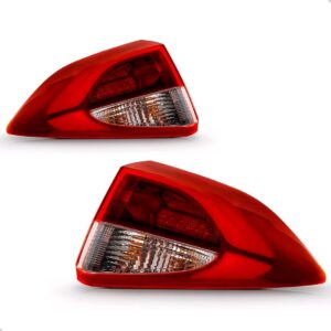 Par Sinaleira Traseira Tucson 2016 2017 2018 Canto