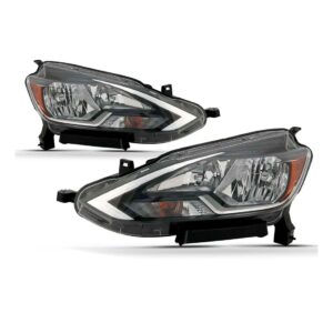 Par Farol Sentra 2017 18 19 20 2021 Manual Sem Projetor