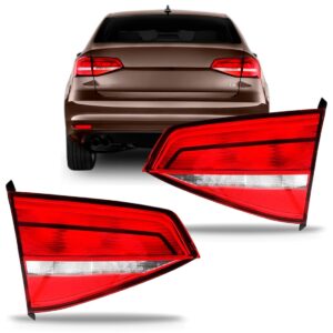 Par Sinaleira Traseira Jetta 2015 2016 2017 Tampa Bicolor Bicolor