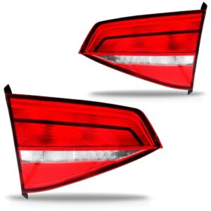 Par Sinaleira Traseira Jetta 2015 2016 2017 Tampa Bicolor Bicolor