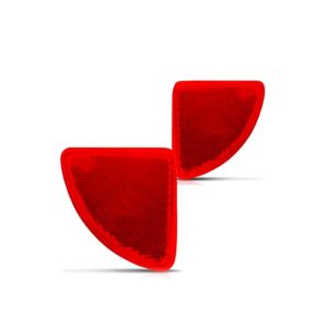 Par Sinaleira Refletor Traseiro Kangoo 2003 A 2012 Vermelho Par