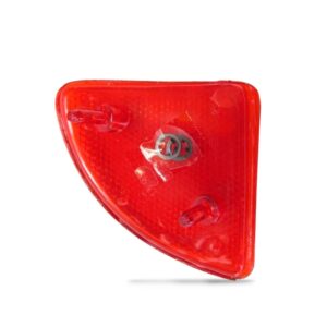 Par Sinaleira Refletor Traseiro Kangoo 2003 A 2012 Vermelho Par