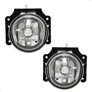 Par Farol Milha Neblina Suv Pickup Fiat Toro 2016 2017 2018 Cristal Lado Direito + Lado Esquerdo
