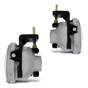 Par Farol Milha Neblina Suv Pickup Fiat Toro 2016 2017 2018 Cristal Lado Direito + Lado Esquerdo