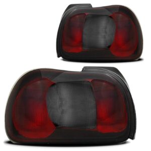 Par Sinaleira Traseira Para Fiat Marea 1998 1999 2000 2001 Vermelho