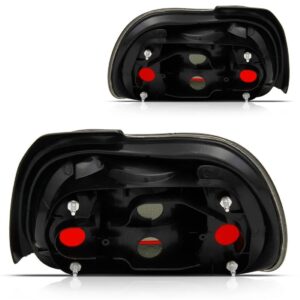 Par Sinaleira Traseira Para Fiat Marea 1998 1999 2000 2001 Vermelho