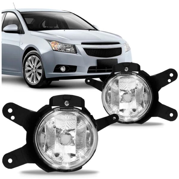 Par Farol Milha Auxiliar Cruze 2011 2012 2013 2014