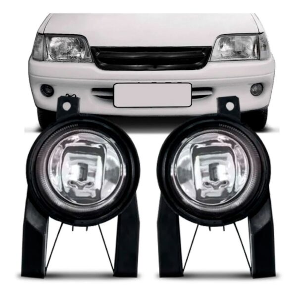 Par Farol Milha Auxiliar Kadett 1996 A 1998