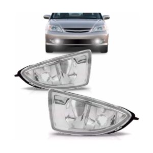 Par Farol Milha Auxiliar Civic 2004 A 2006