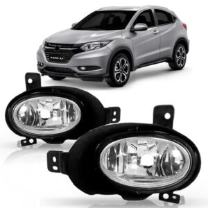 Par Farol Milha Auxiliar Hrv 2015 2016 2017 Com Suporte.