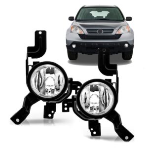 Par Farol Milha Auxiliar Crv 2007 A 2009