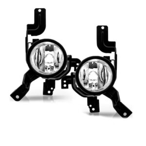 Par Farol Milha Auxiliar Crv 2007 A 2009